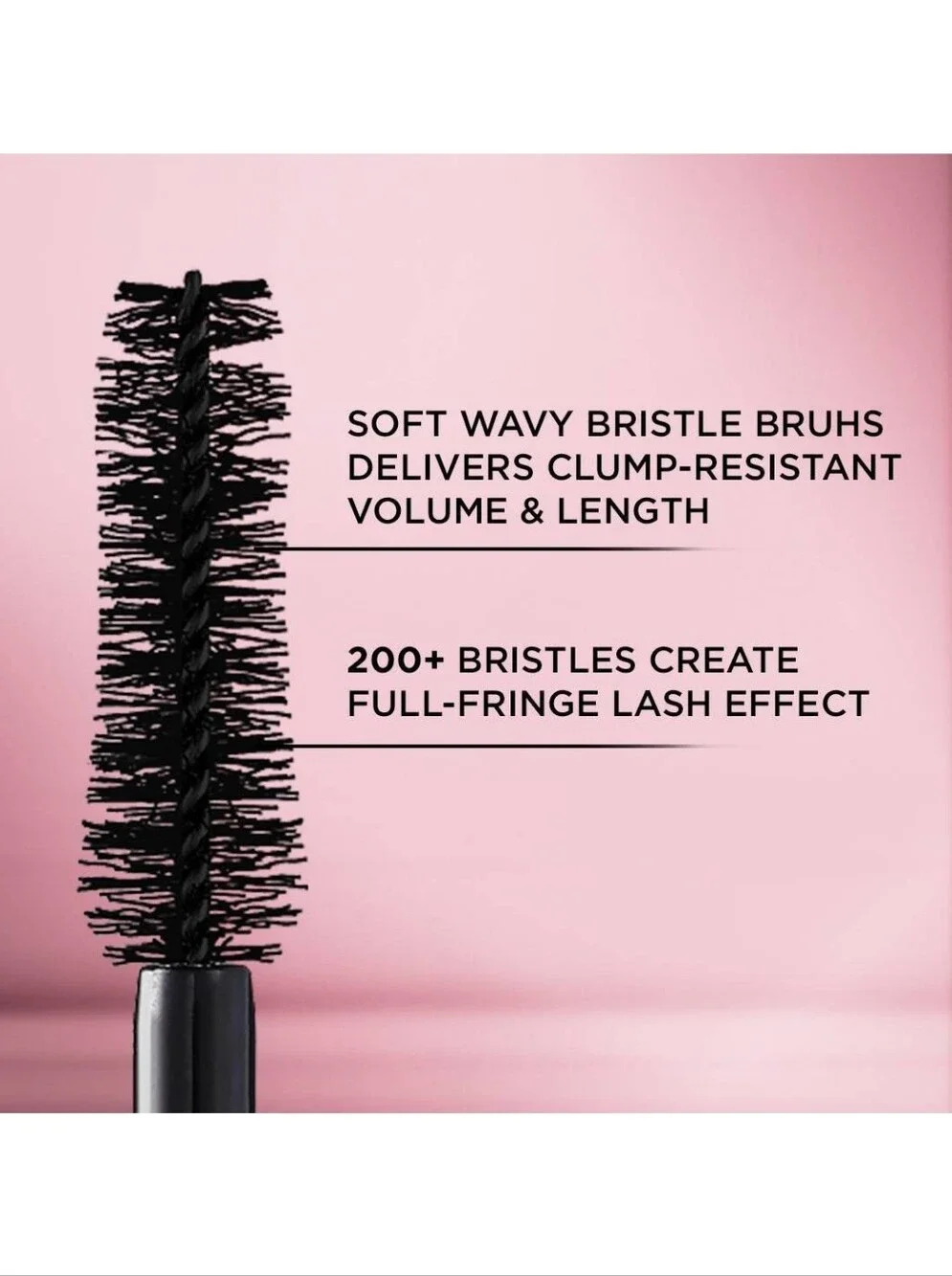 🐢2/$15 Loreal Paris Voluminous Lash Paradise Waterproof Mascara Blackest Black